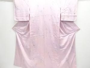 枝葉模様小紋着物